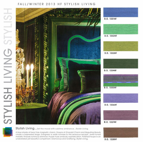 Fall Winter 2013-2014 Color Trends: Interiors | Blue Bergitt