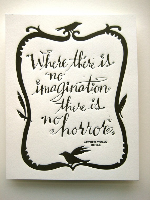 Where there is no imagination